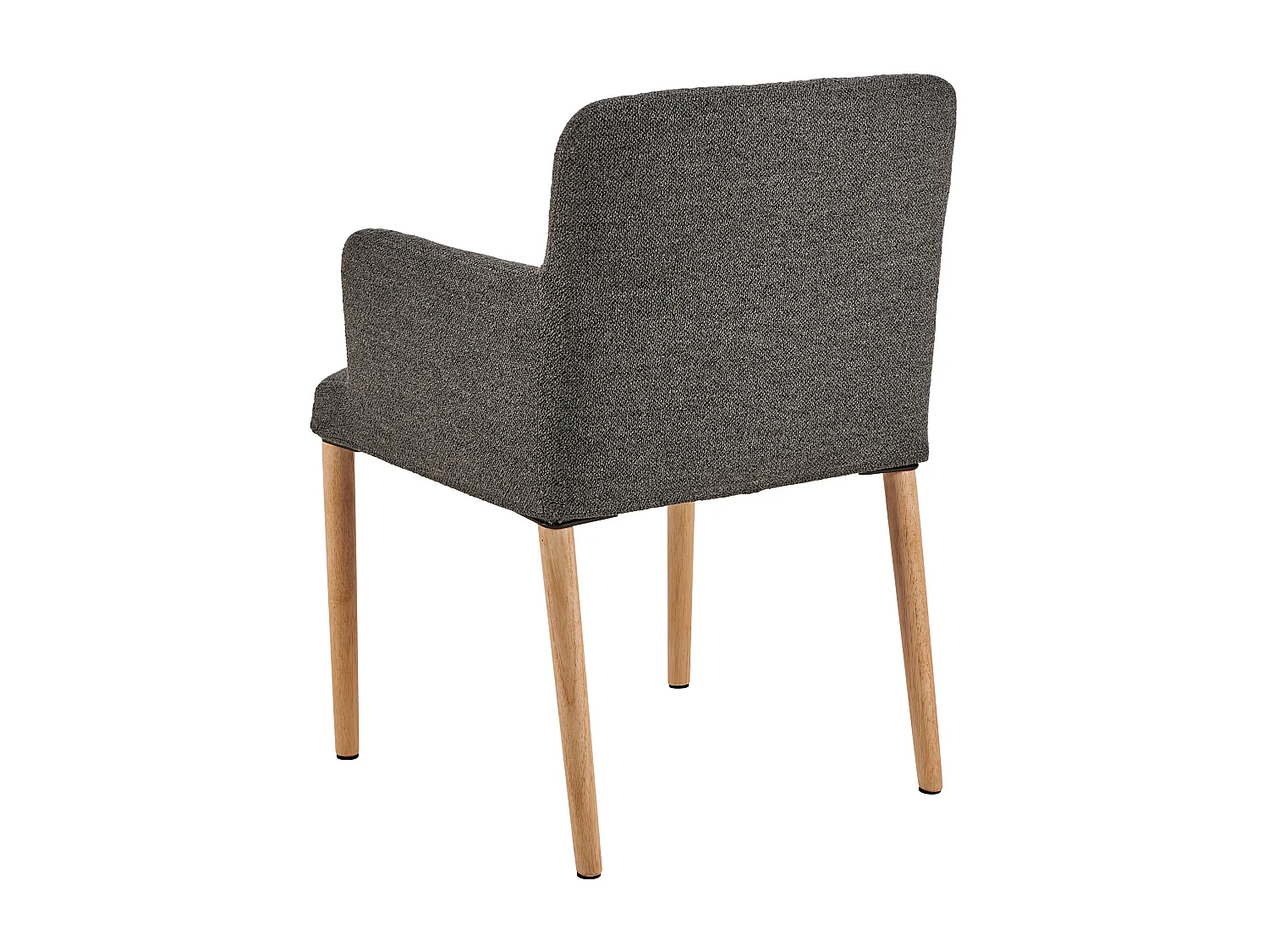 2x Krzesło Comforta tapicerowane z podłokietnikami, Anthracite 130