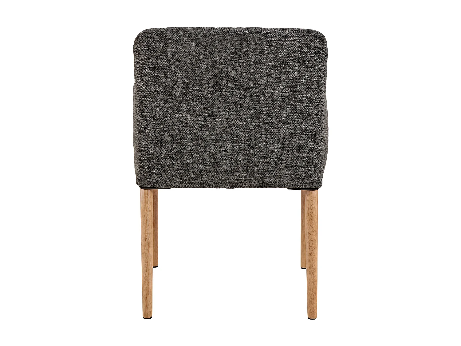 2x Krzesło Comforta tapicerowane z podłokietnikami, Anthracite 130