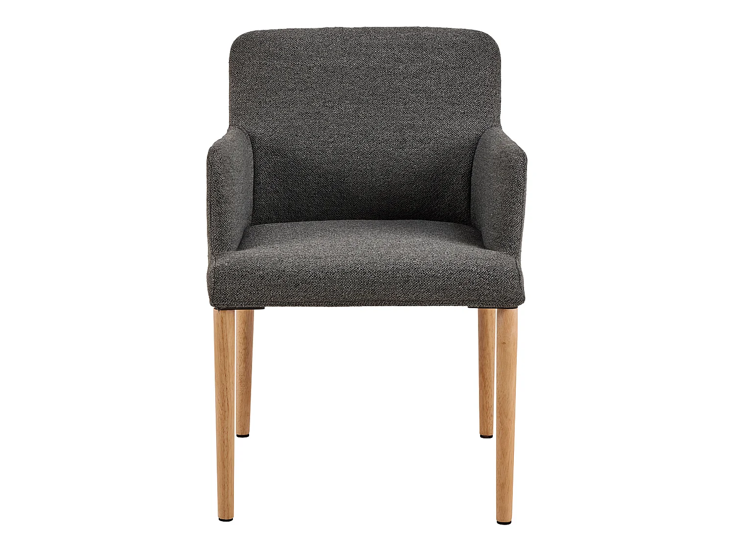 2x Krzesło Comforta tapicerowane z podłokietnikami, Anthracite 130