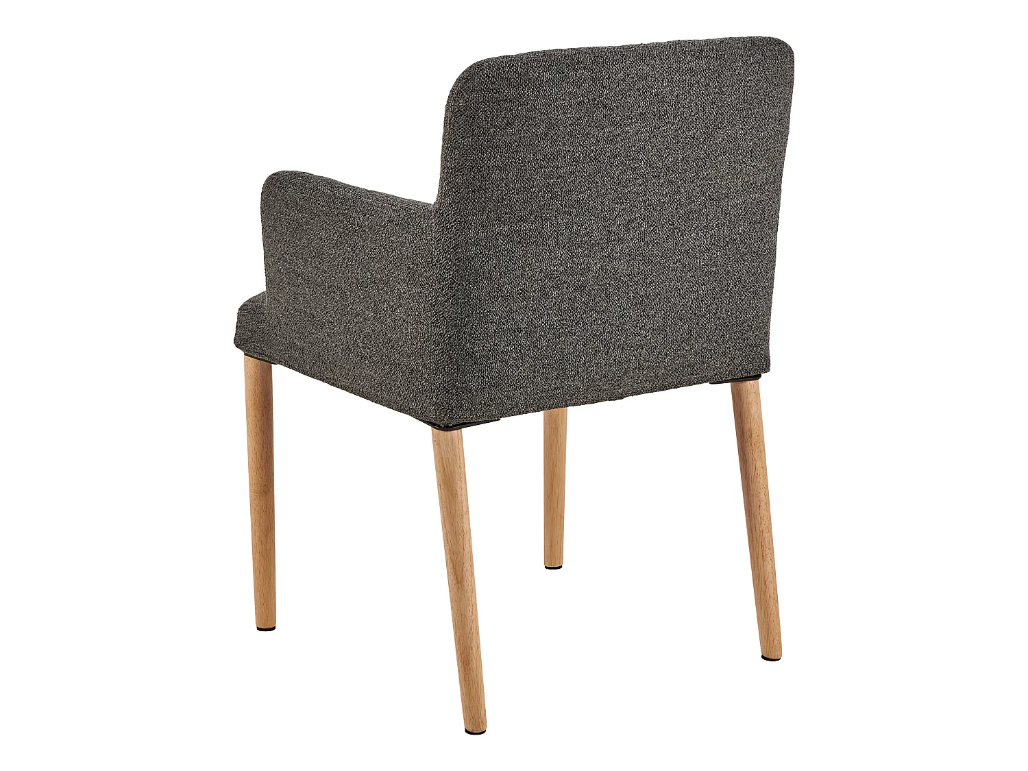 2x Krzesło Comforta tapicerowane z podłokietnikami, Anthracite 130