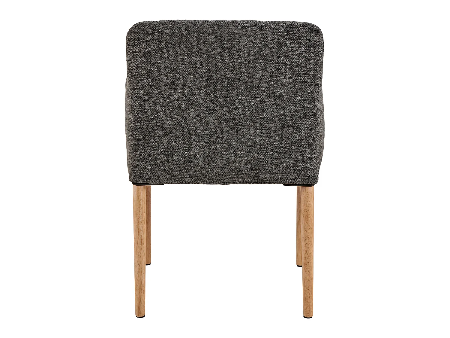 2x Krzesło Comforta tapicerowane z podłokietnikami, Anthracite 130