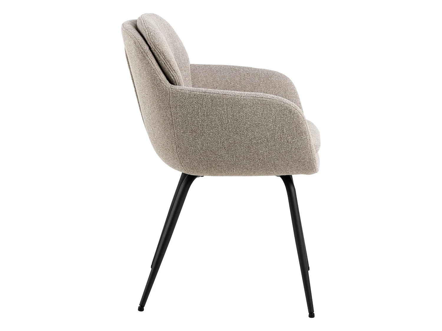 2x Krzesło Moss tapicerowane, Beige 60
