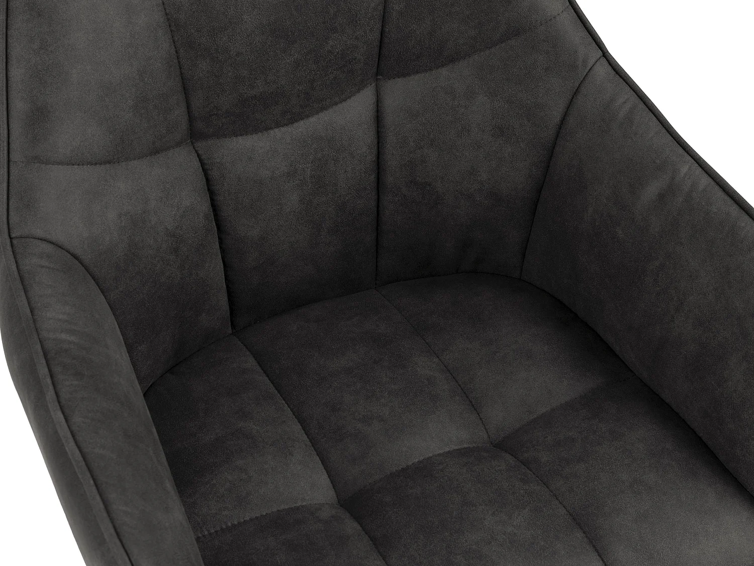 Chaise Avanti rembourrée pivotante, Preston 96