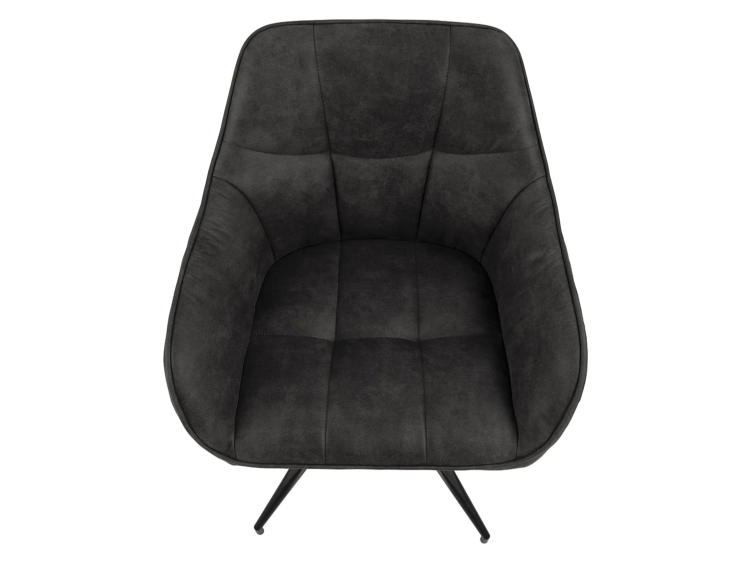 Chaise Avanti rembourrée pivotante, Preston 96