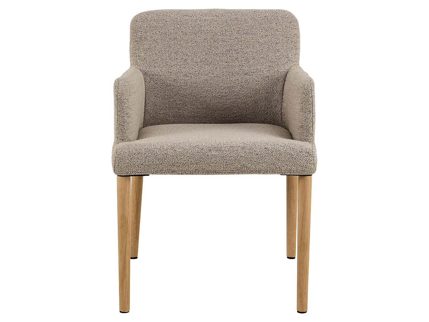 2x Krzesło Comforta tapicerowane z podłokietnikami, Beige 60