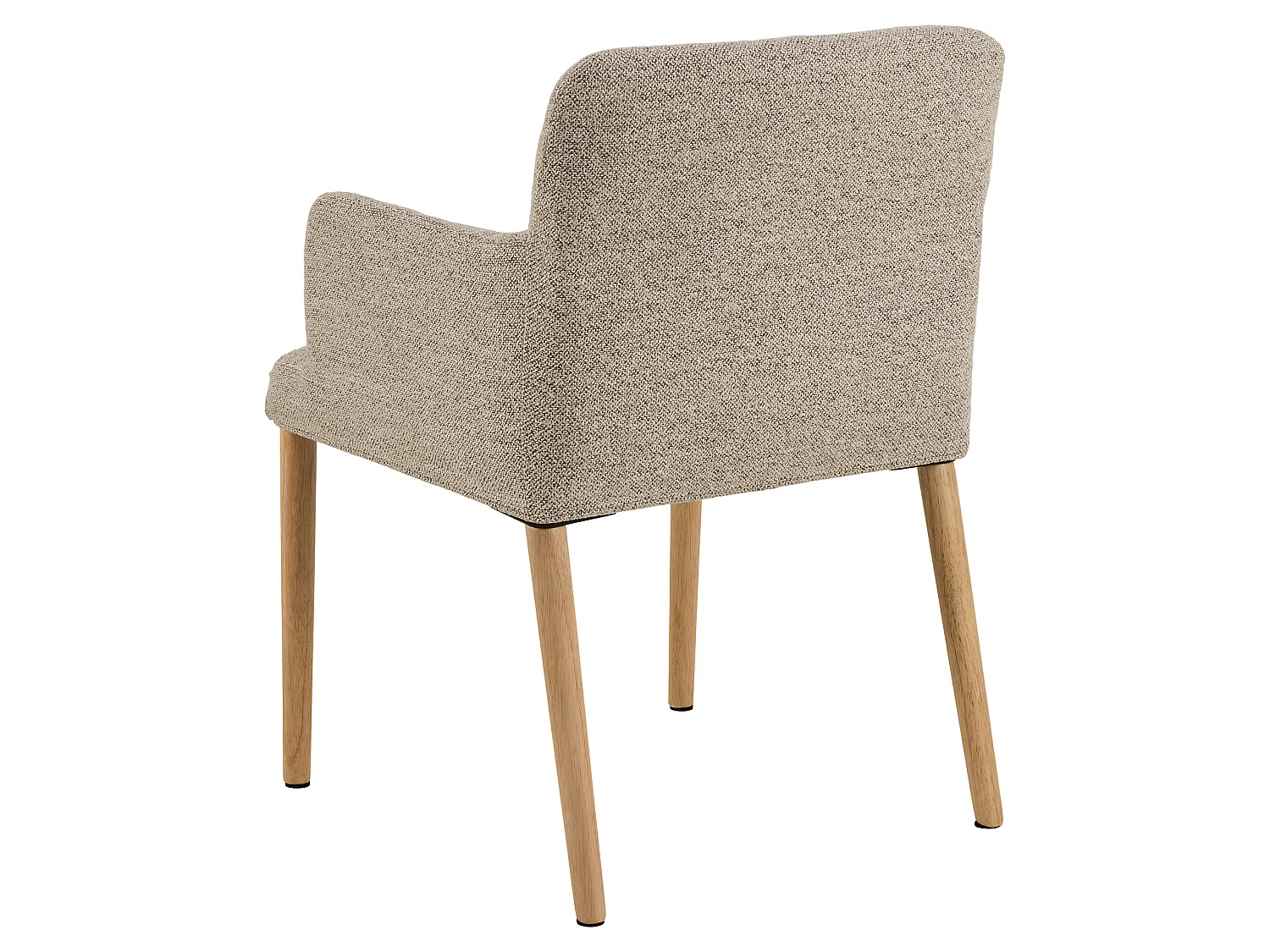 2x Krzesło Comforta tapicerowane z podłokietnikami, Beige 60