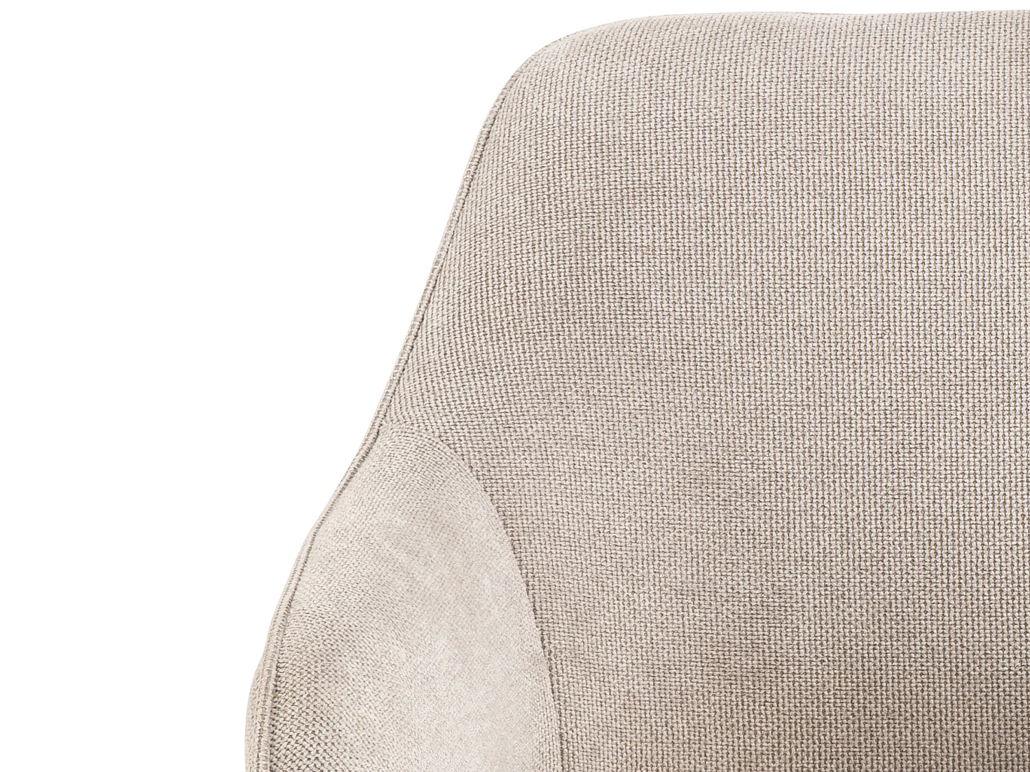 2x Krzesło Haven tapicerowane, Caso beige 3