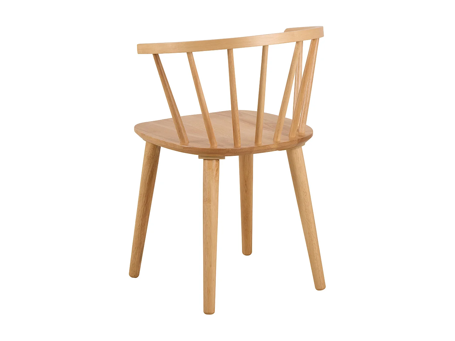 2x Krzesło Baltic drewniane, kolor dębowy