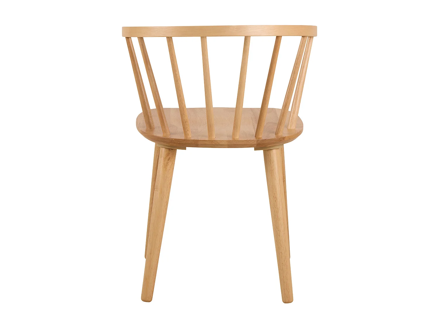 2x Krzesło Baltic drewniane, kolor dębowy