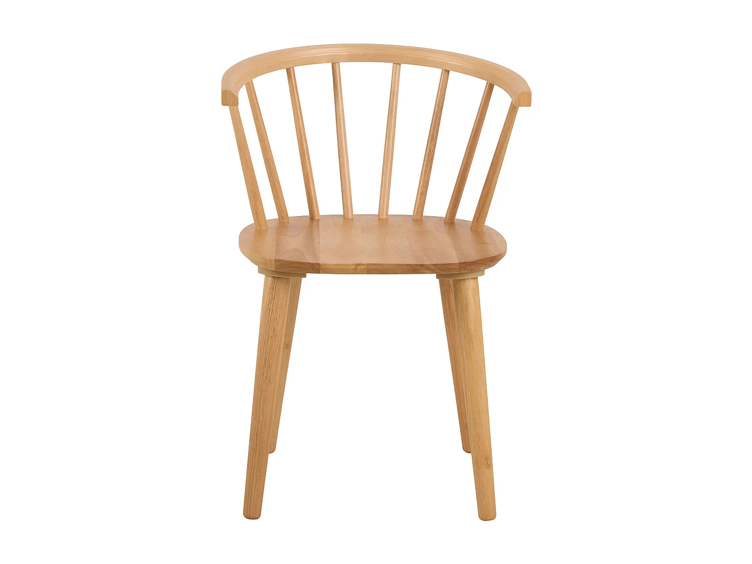 2x Krzesło Baltic drewniane, kolor dębowy