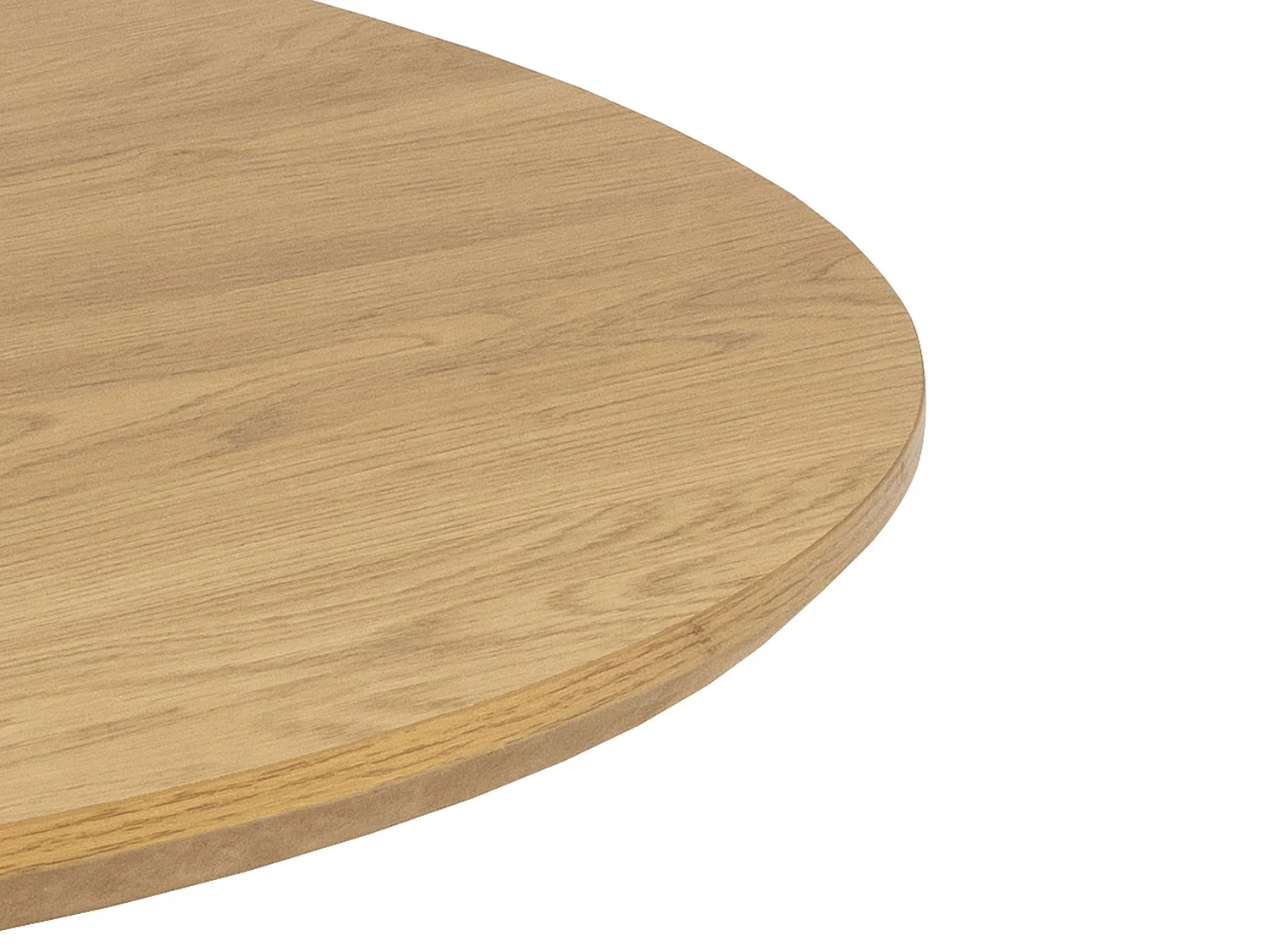 Stół okrągły 120 cm Orbis lamele, dąb dziki