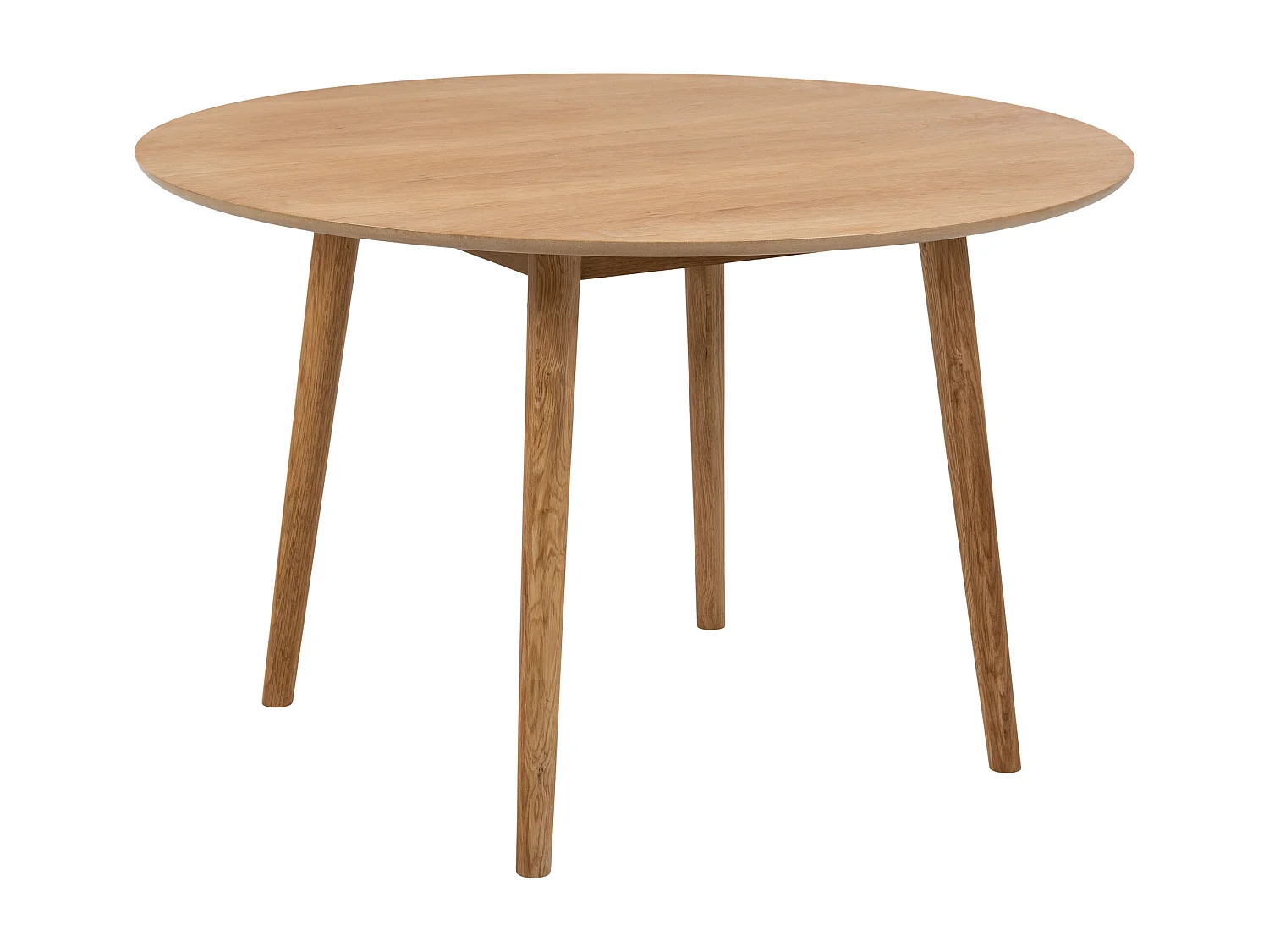 Stół okrągły 120 cm Livorno, kolor dębowy olejowany