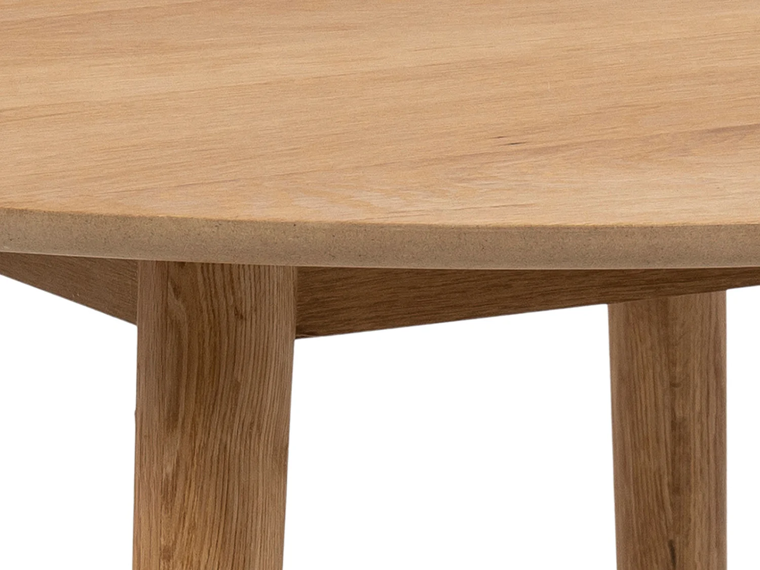 Stół okrągły 120 cm Livorno, kolor dębowy olejowany