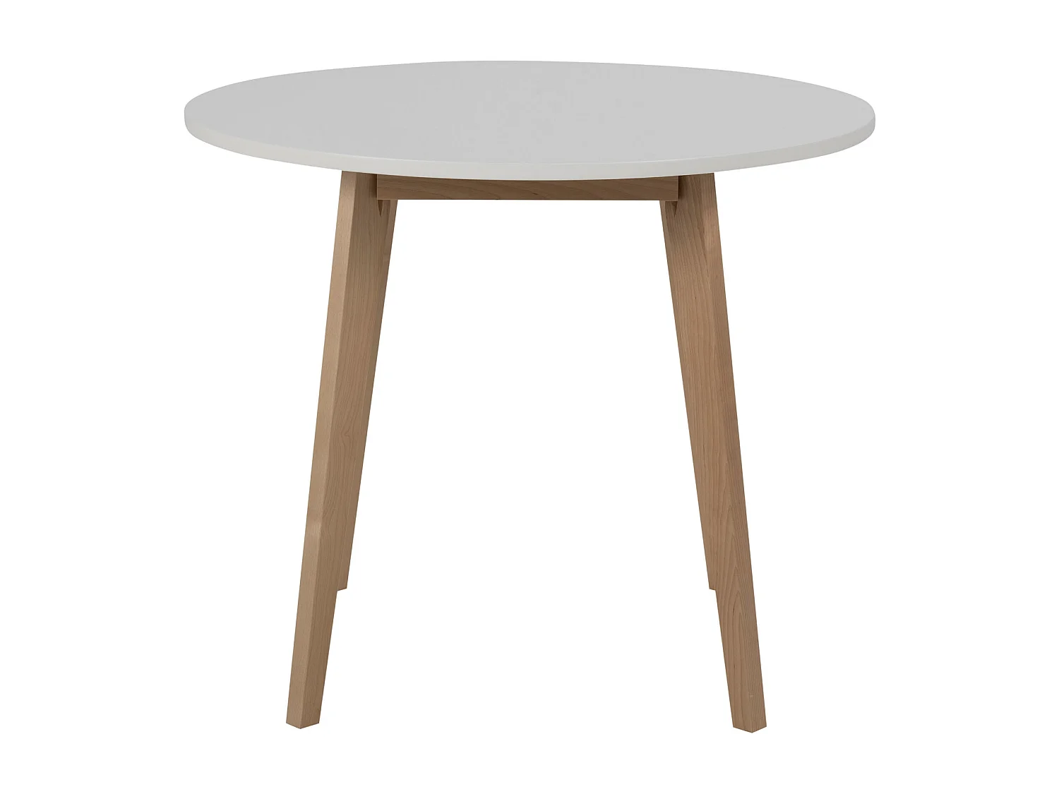 Stół okrągły 90 cm White Skand