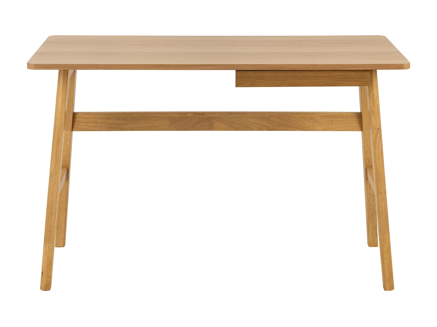 Biurko Vigo 120 cm z szufladą, kolor Oak lacquered