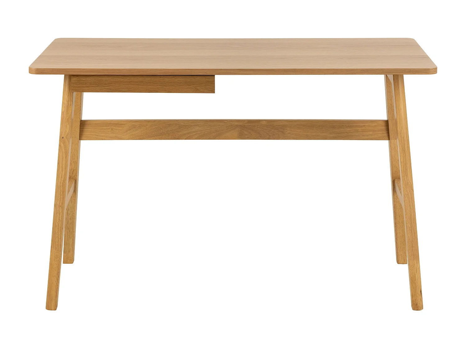 Biurko Vigo 120 cm z szufladą, kolor Oak lacquered