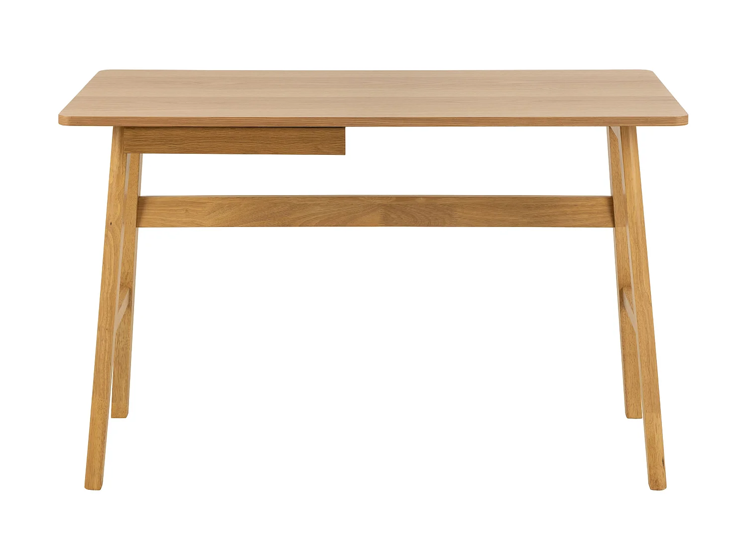 Bureau Vigo 120 cm avec tiroir, couleur Oak lacquered
