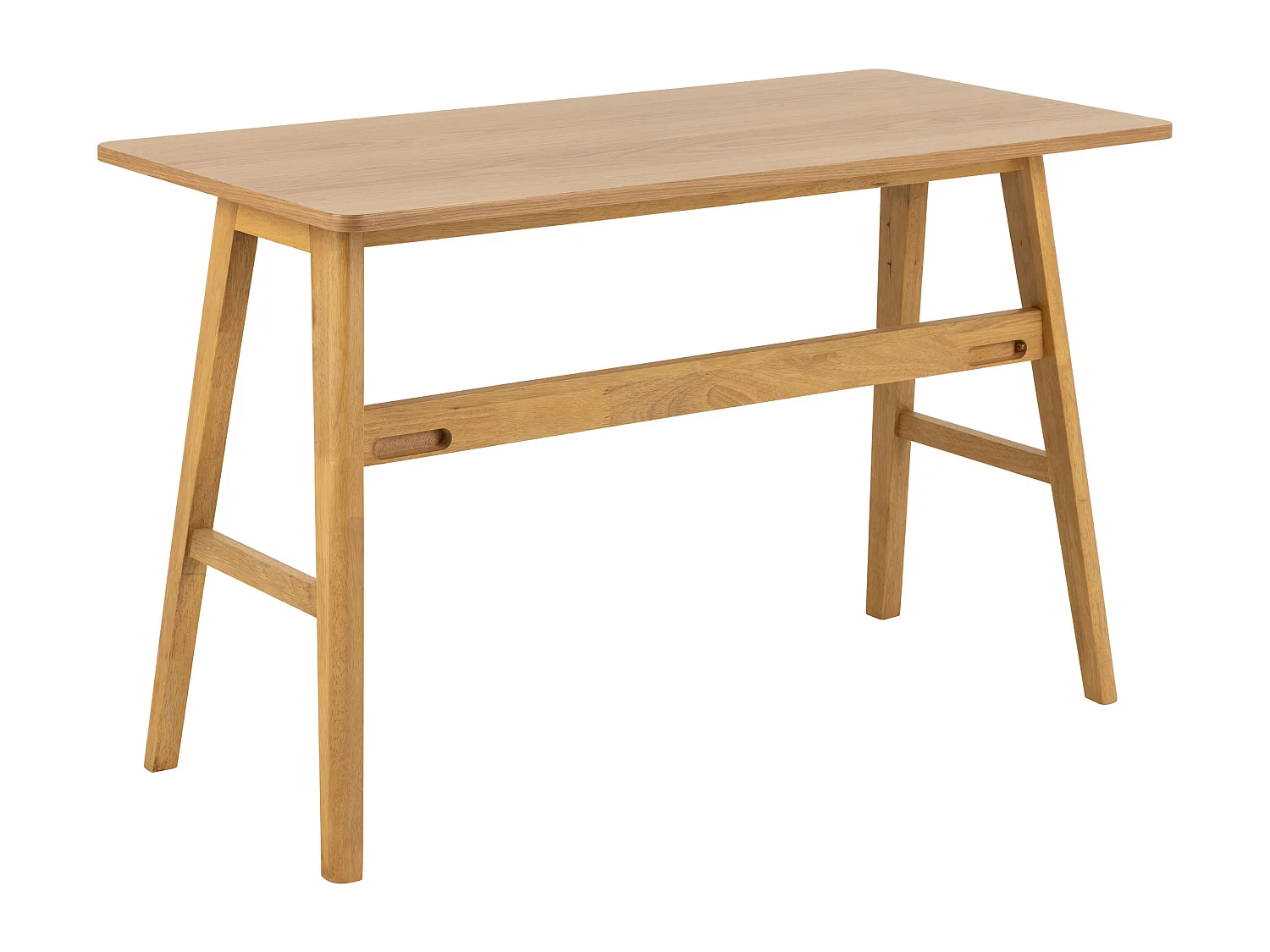 Bureau Vigo 120 cm avec tiroir, couleur Oak lacquered
