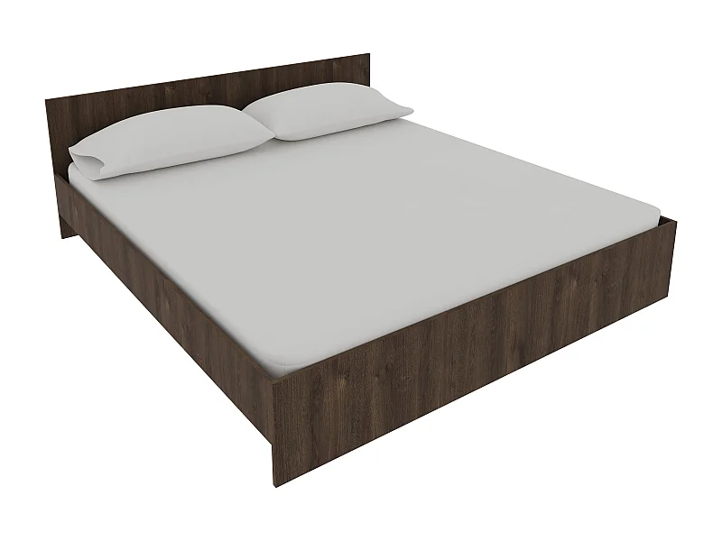 Letto haaus Remi 180x200 cm rovere bronzo