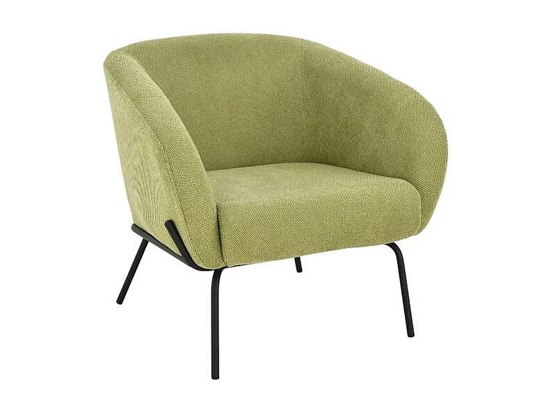 Fauteuil Dany vert clair
