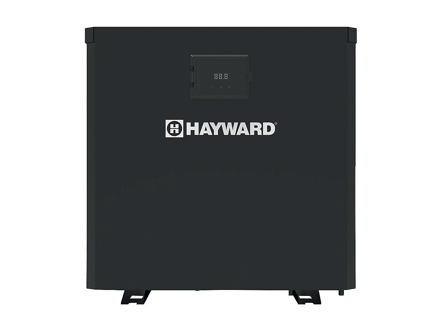 Pompe à chaleur pour piscine 3.5 kw/h - Hayward - "Micro" - Noir