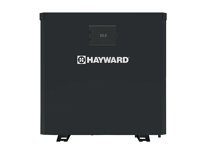 Pompe à chaleur pour piscine 3.5 kw/h - Hayward - "Micro" - Noir