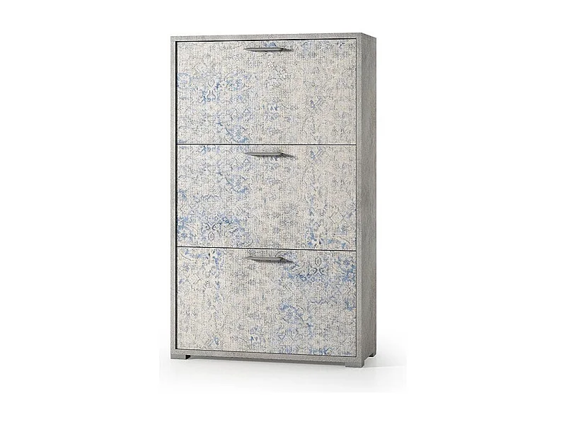 Armoire À Chaussures 3 Portes À Double Profondeur