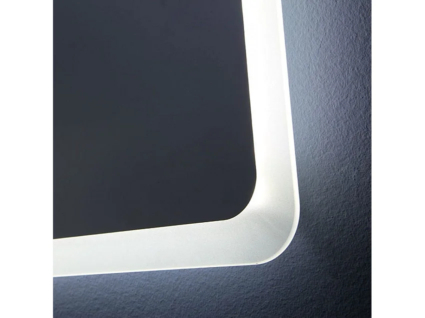 Miroir Rétroéclairé 60 X 90 Cm Angles Arrondis | Dallas