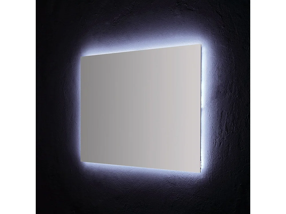 Mirror Avec Éclairage Périmétral Led 100X70 Cm