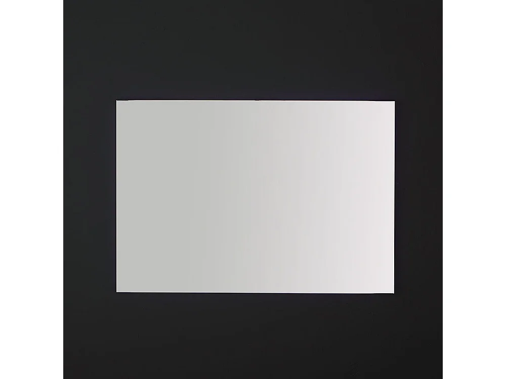 Mirror Avec Éclairage Périmétral Led 100X70 Cm
