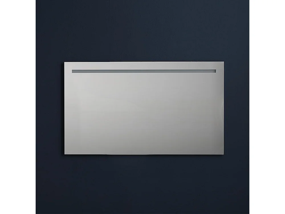 Miroir Avec Bande Led Supérieure Rétroéclairé 120X70 Cm