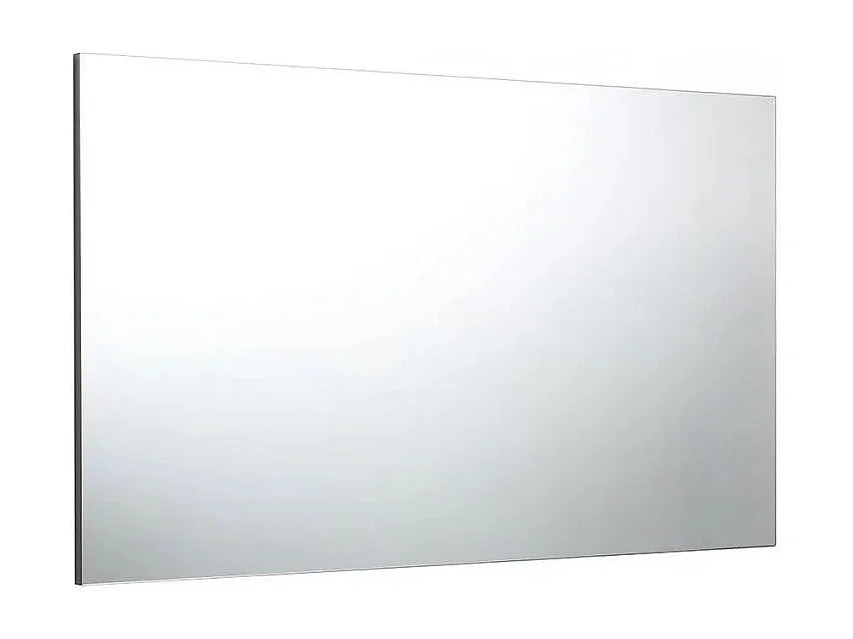 Miroir Mural 100X60 Avec Bord Poli