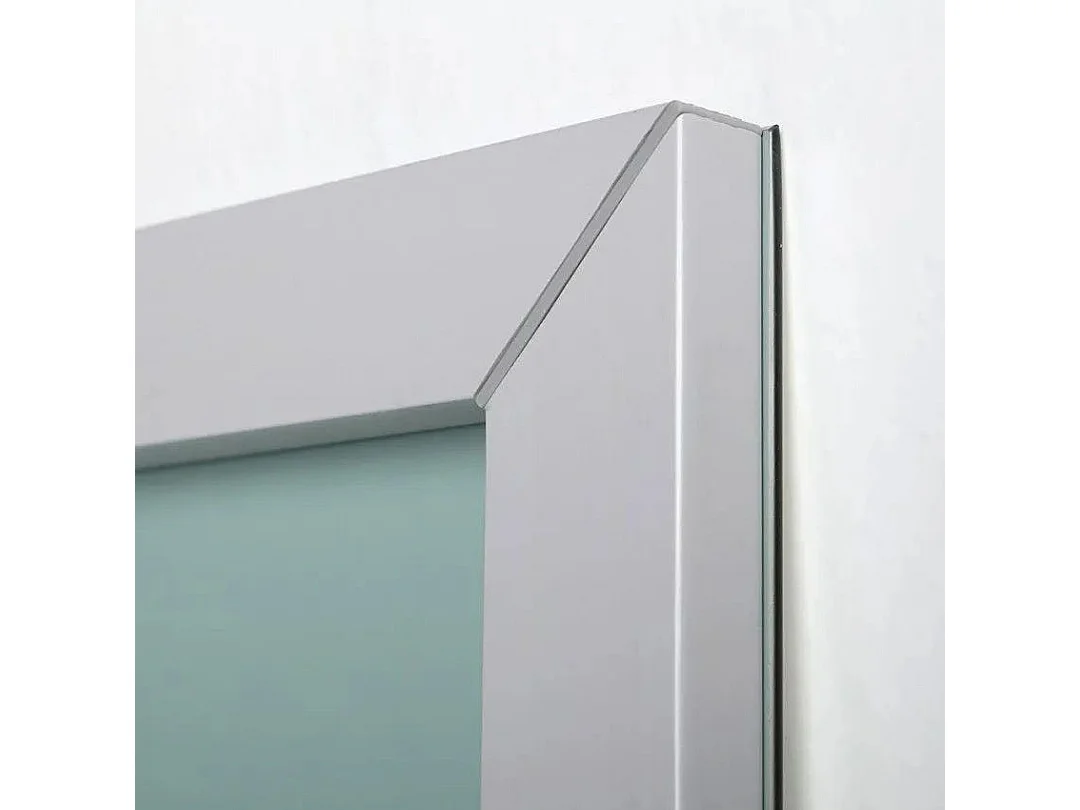 Miroir Mural 100X60 Avec Bord Poli