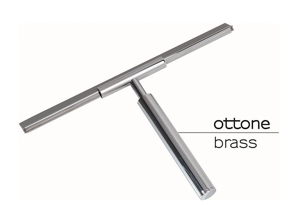 Raclette De Douche Complète Avec Support | Orchidea