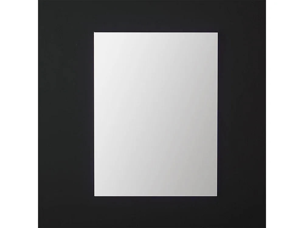 Miroir De Salle De Bains 60X80 Cm Avec Éclairage Perimétrique Led