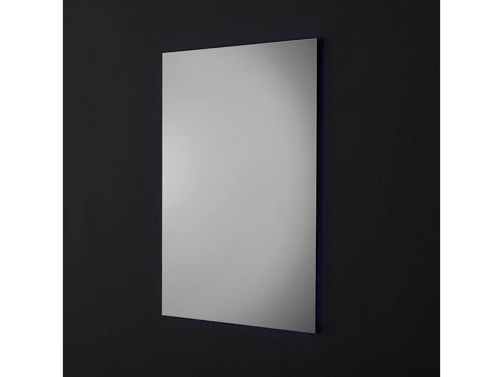 Miroir De Salle De Bains 60X80 Cm Avec Éclairage Perimétrique Led