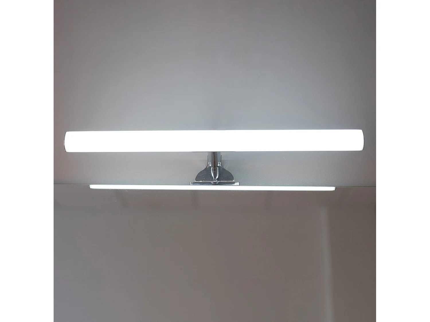 Lampe Avec Led Ronde De 40Cm À Lumière Froide Pour Miroir | Aurora