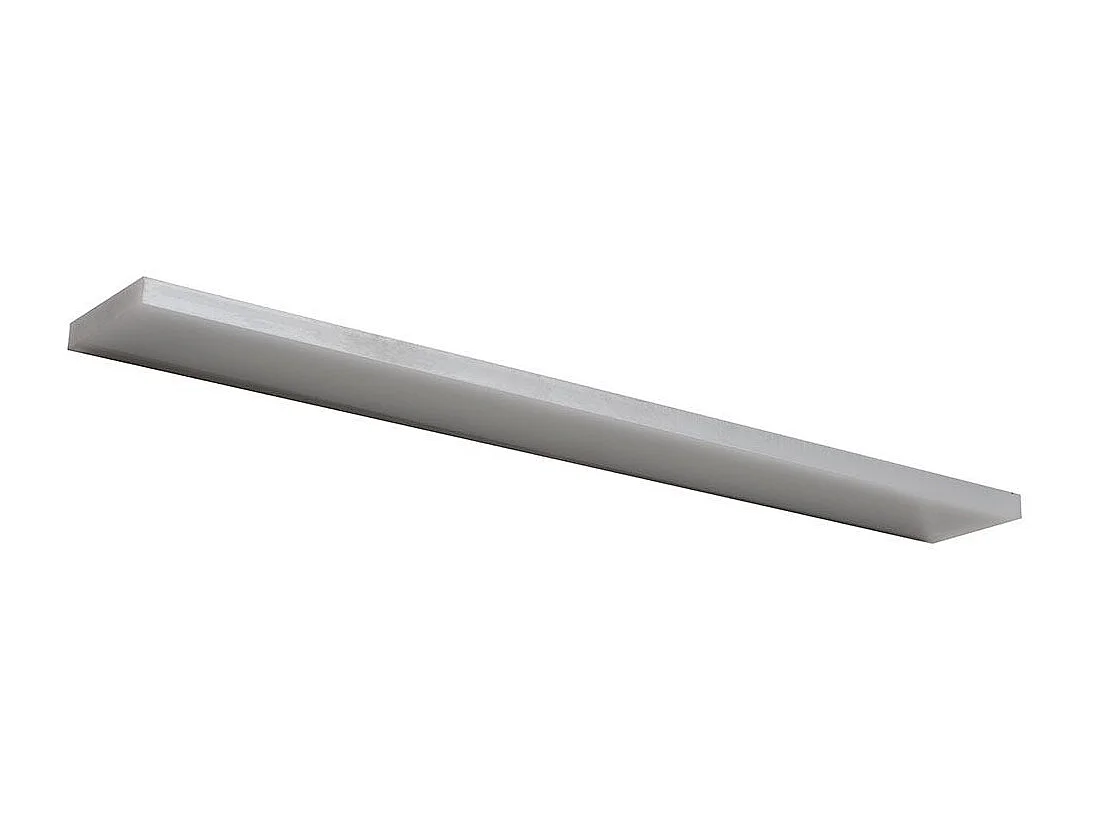 Lampe Led Moderne Pour Salle De Bain 40 Cm En Acier Et Plexiglass