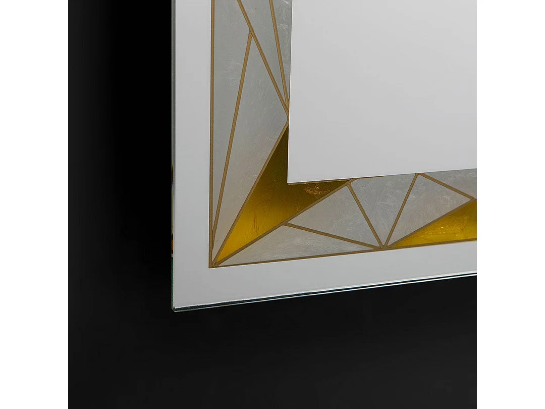 Miroir Mural Rectangulaire Éclairé Par Led 60X80