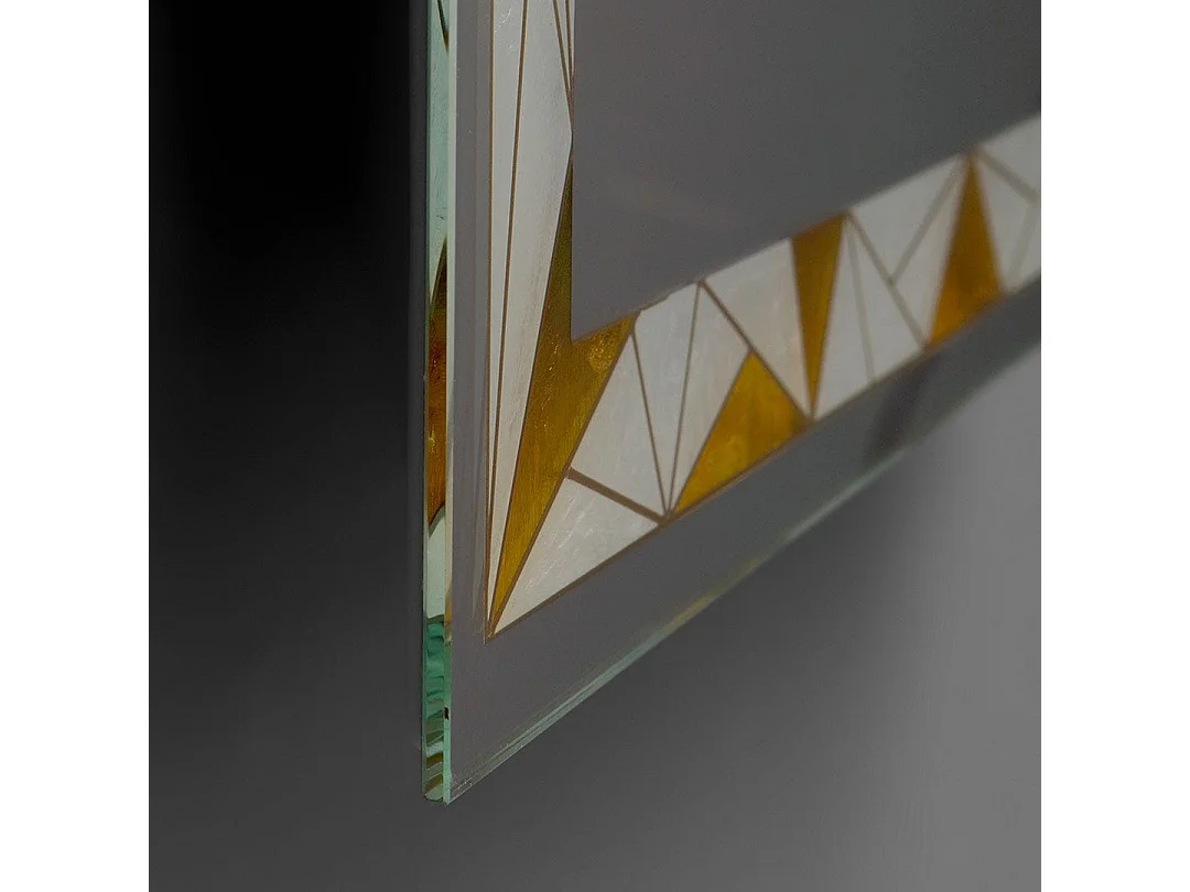 Miroir Mural Rectangulaire Éclairé Par Led 60X80