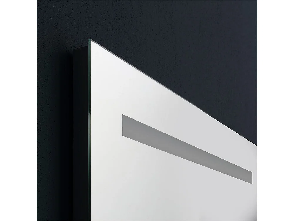 Miroir Rétroéclairé 60X80 Avec Bande Led Supérieure