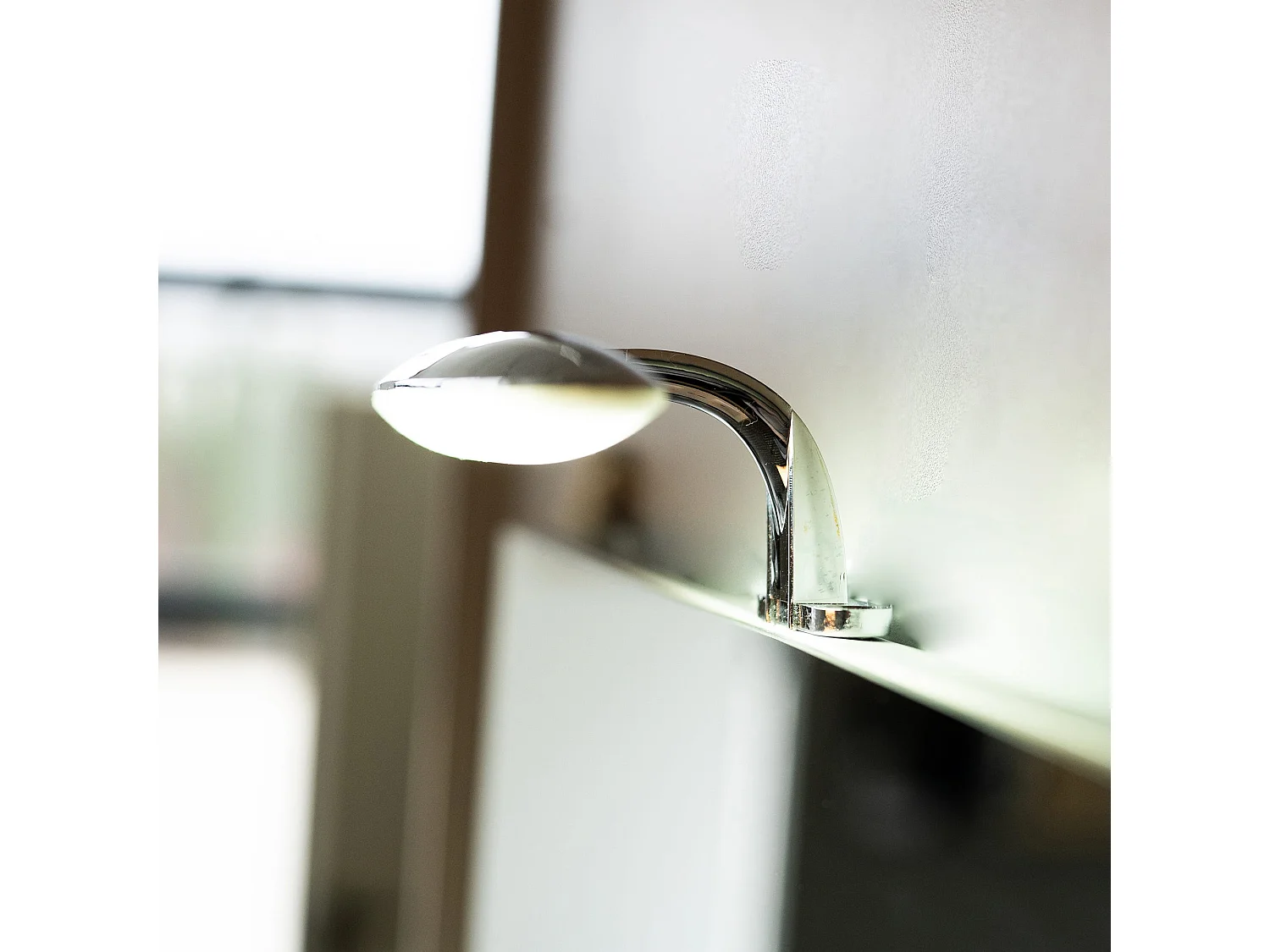 Lampe Avec Led Ovale Pour Miroir De La Salle De Bain 20Cm | Alba