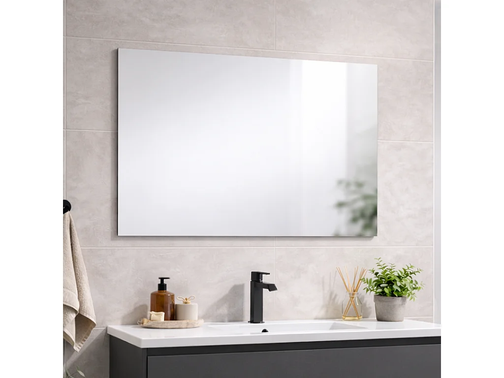 Miroir Simple Sans Cadre 60X90