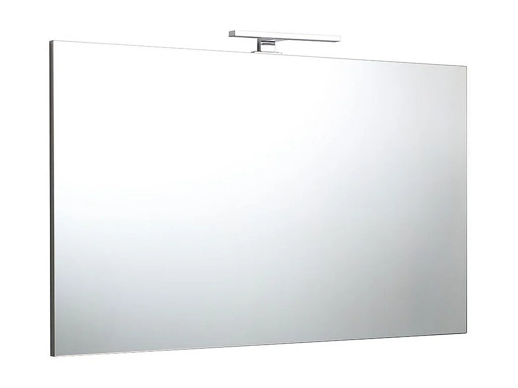 Miroir 120X70 A Affleurement Avec Lampe Led
