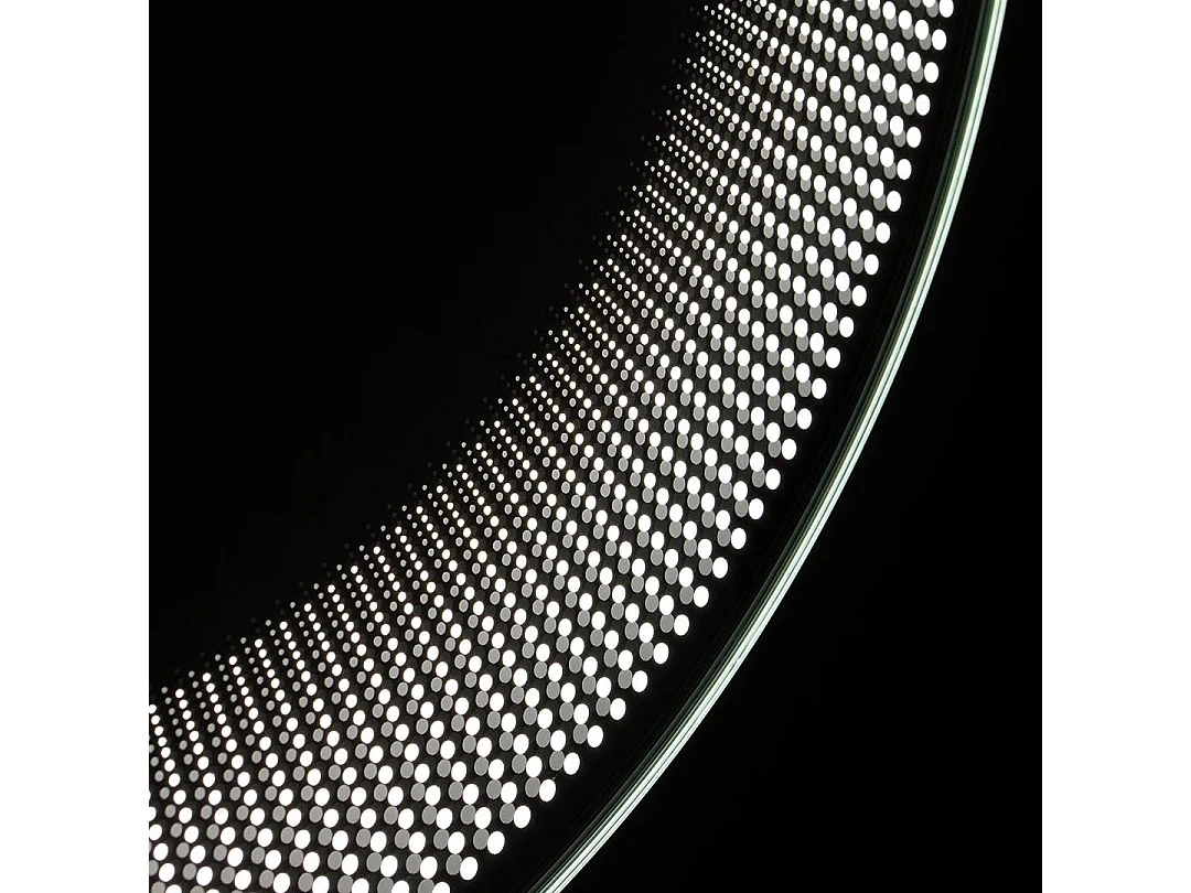 Miroir Rond 60 Cm Éclairage Led Touch