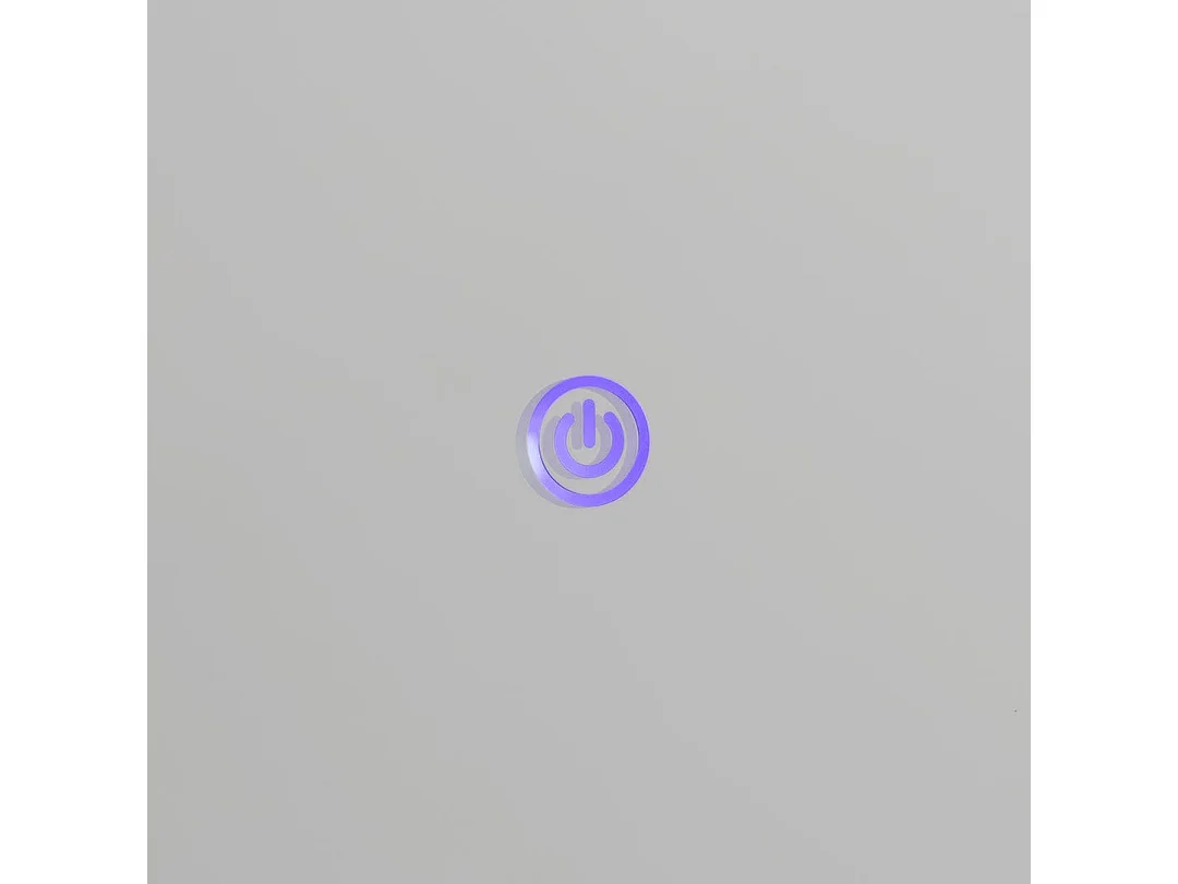 Miroir Rond 60 Cm Éclairage Led Touch