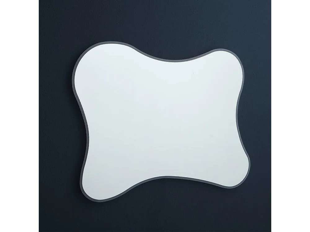 Miroir Biseauté +  Cadre Rétroéclairé Avec Led 120X90