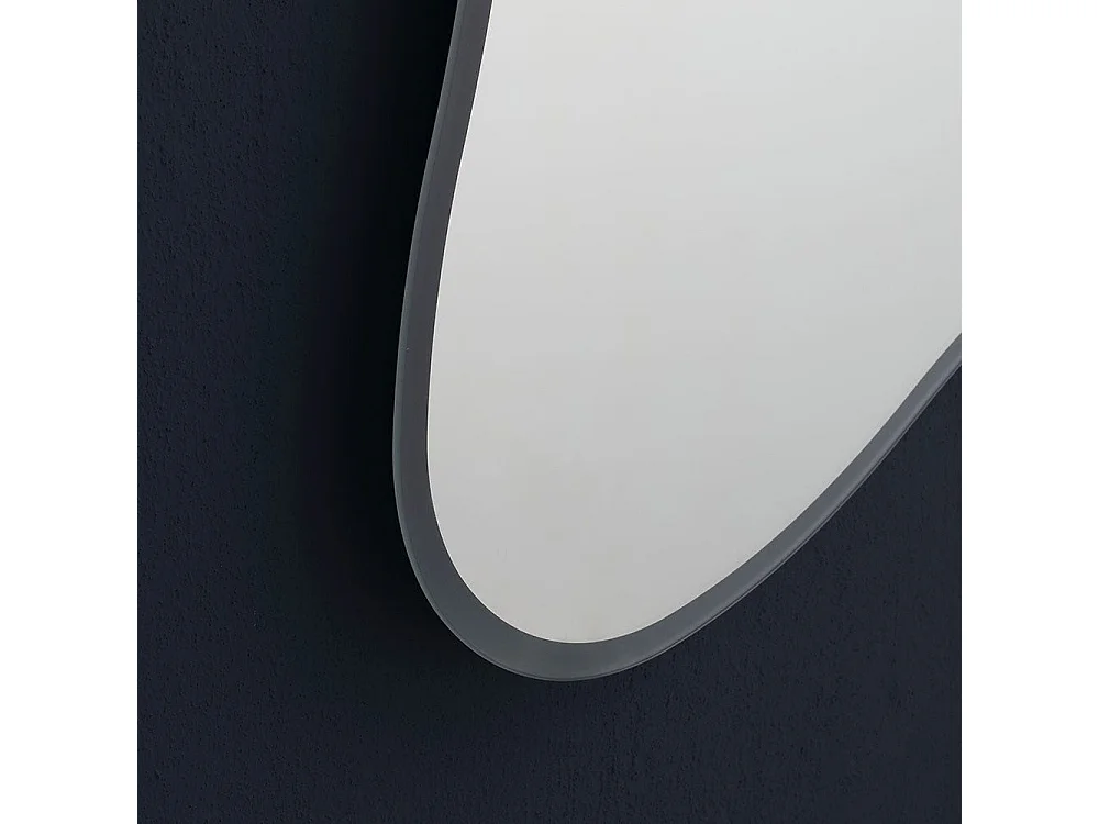 Miroir Biseauté +  Cadre Rétroéclairé Avec Led 120X90