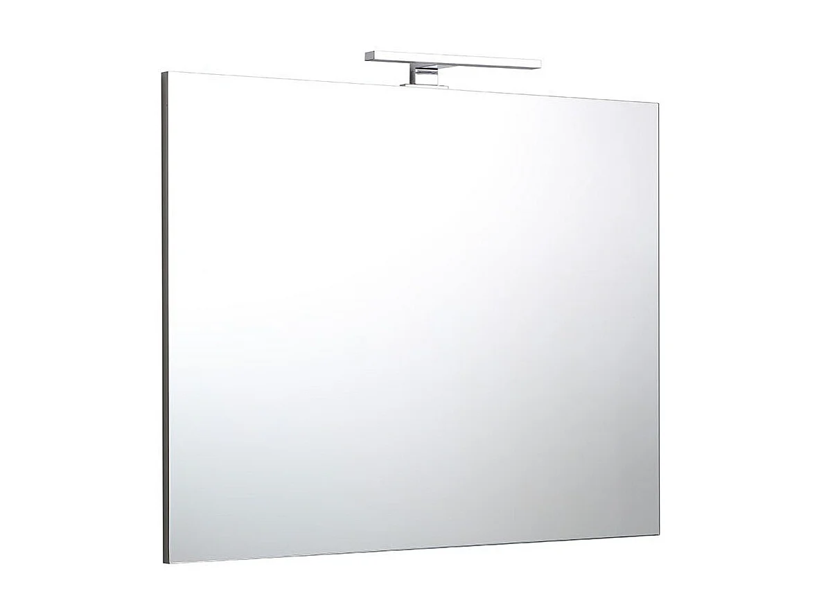 Miroir De Salle De Bains Réversible À Led Réversible 80X70 Cm