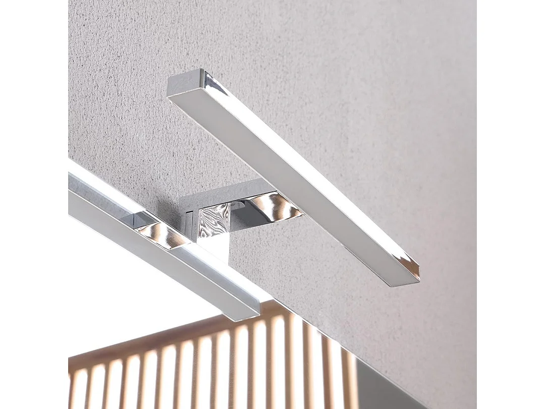 Lampe Avec Led De 30 Cm Pour Miroir De Salle De Bain